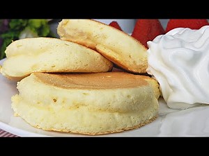 SOUFFLE PANCAKES #withme Japanese Soufflé Pancakes Recipe