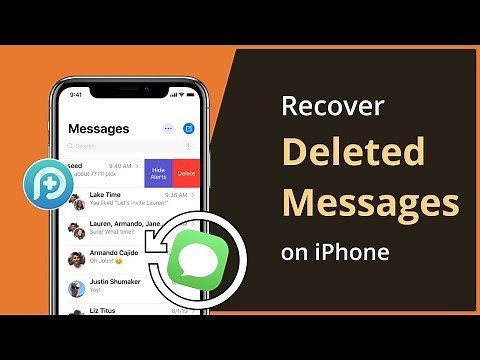 PhoneRescue - Recover Deleted Messages on iPhone