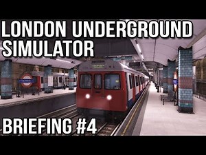 London Underground Simulator - Briefing #4 (World of Subways 3)