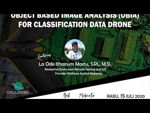 OBIA For Classification Data Drone | UnderDrone Indonesia