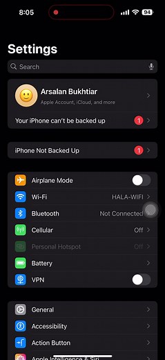‏ISO 26 update 🥲