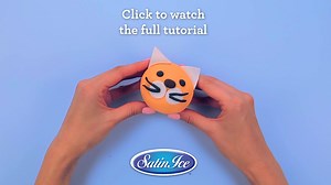 Simple techniques for custom and cute cupcakes made with Satin Ice fondant. | Satin Ice