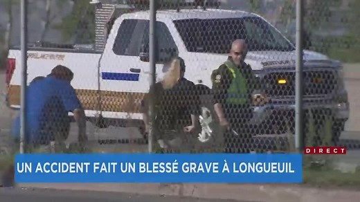 Accident sur la route 132: un conducteur gravement blessé