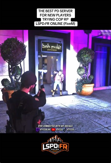 Server: LSPD:FR Online #lspdfr #coprp #fivem #policeroleplay #lspdfronline #blowthisup #trending #vTyzzo #fypシ゚viral