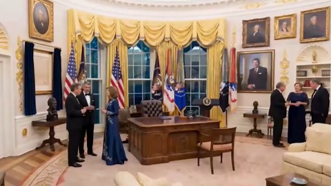 Trump presidential library renderings unveiled in video featuring towering Miami skyscraper