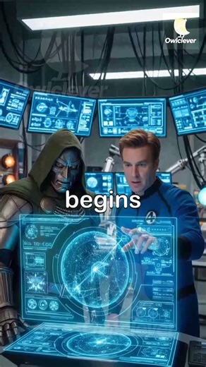 EPISODE 70: The Future Foundation Armor – Doom Fights Alongside Heroes #drdoom #marvel #mcu