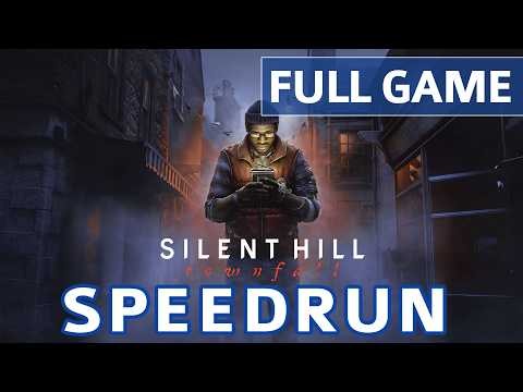 Silent Hill Townfall - Speedrun Walkthrough (Full Game) - All Puzzle Solutions