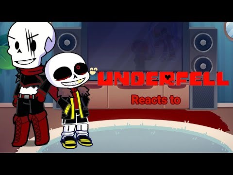 Underfell reacts to I atheism II remastered lyrics I