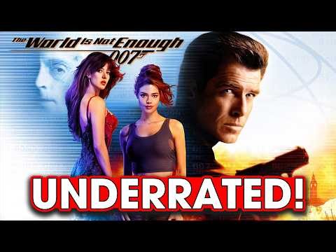 The World is Not Enough is Brosnan's Most Underrated Bond Film! - Hack The Movies