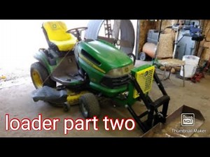 loader build part two