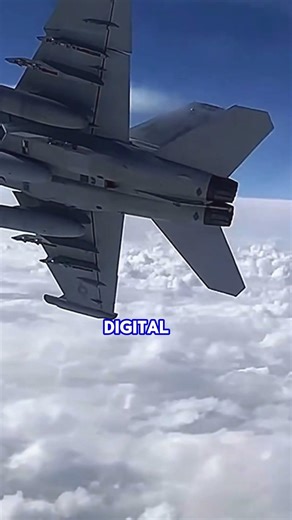 The Jet That Wins Without Firing EA-18G Growler Explained #shorts