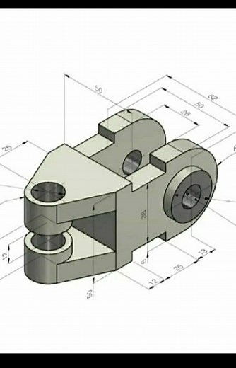 Can Akman on Instagram: "Solidworks Exercise 14✏️😅💯# #solidworks #engineer #engineering #engineers #autocad #machine #likesforlikesback #3dprinter #designersarees #animation #followforfollowback #simulation #likee"