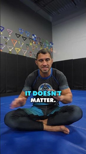 The first thing you need to learn in jiu jitsu!