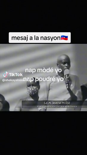 62K views · 845 reactions | Jovenel MOISE #kpk #hayti #haiti #haitinews #mesajjovenel | Tele Temoignage | Facebook