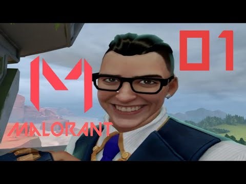 MALORANT #01 - THE BEGINNING