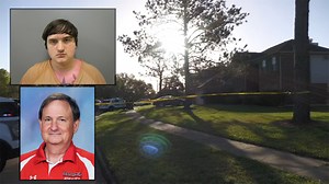 Man accused of killing his father arrested after standoff in League City, police say