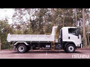 Isuzu Truckpower :: Revive Landscape Construction