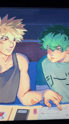 #bakudeku #dekubaku #midoriya #bakugo #bokunoheroacademia #manga