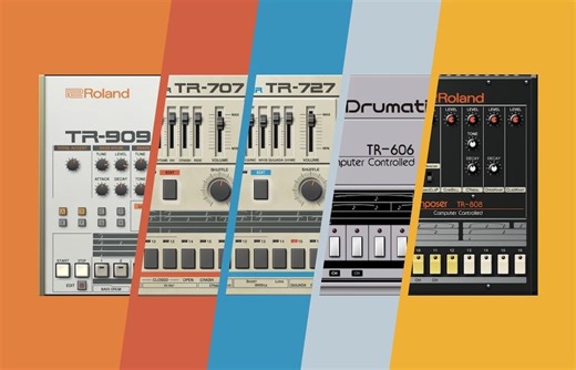 80年代に最も称賛されたRolandのリズムマシン5機種バンドル、Roland「Drum Machine Collection」が20%OFF！ | Computer Music Japan