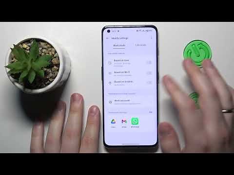 How to Remove Work Profile in OnePlus Phone - Delete Work Google Account