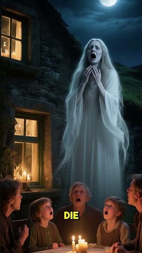 Ireland’s Banshee – The Screaming Death Omen 💀☘️