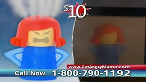 Angry Mama TV Spot, 'The Power of Steam'