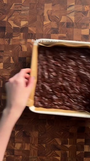 Delicious Fudgey Brownies Recipe