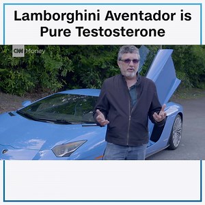 54K views · 861 reactions | The new Lamborghini Aventador is a beast on the track, but how does it perform where real people drive? | CNN Business | Facebook