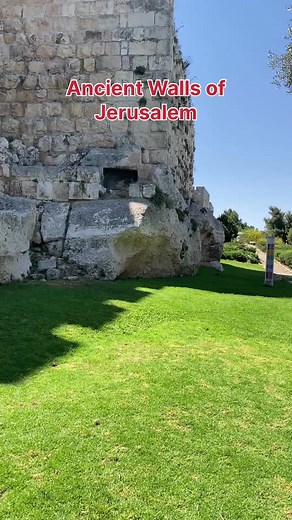 Exploring the Ancient Walls of Jerusalem
