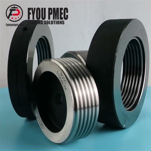 Tr120 Metric Trapezoidal Thread Ring&Plug Gages #oilwelldrilling#mechanical