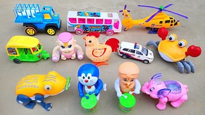 831K views · 9.8K reactions | gadi wala cartoon, jcb cartoon, airplane, helicopter, bus, police car, dump truck, monster truck, super car #3 | Power Toon Toys | Facebook