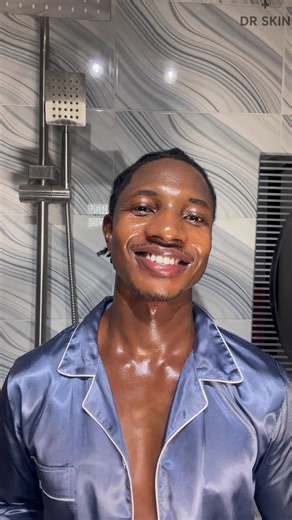 Simple consistent skincare routine for good skin