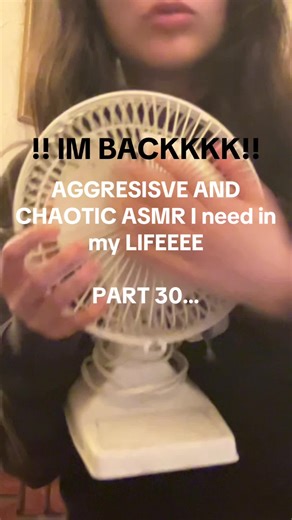 Chaotic and Aggressive ASMR for Relaxation