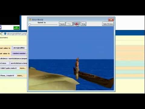 Alice Programming Intermediate: Lesson 5 If / Else