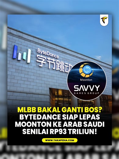 Nasib Moonton dan Potensi Akuisisi EA