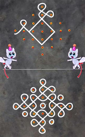 #kolam #rangoli #muggulu #simplerangoli #smallmuggu #smartkolam #tutorials