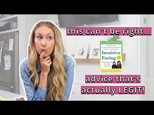 Intuitive Eating: How To Start & Succeed!