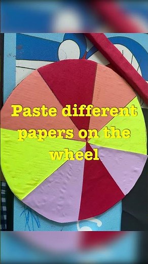 DIY Wheel of Fortune #spinthewheel #wheeloffortune #spingame #cardboardcraft