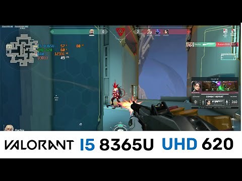 Valorant | i5 8365U + UHD 620