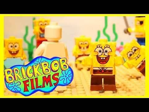 BUBBLE BUDDY | LEGO Spongebob | FULL EPISODE