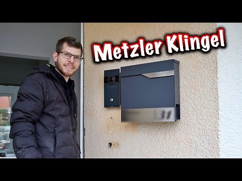 Install and wire a Metzler doorbell! ElektroM