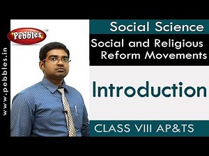 Introduction : Social and Religious | Social | Class 8 | AP&TS Syllabus