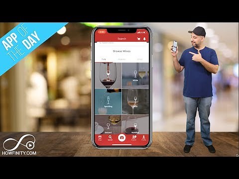 How to use the Vivino app to find the perfect wine