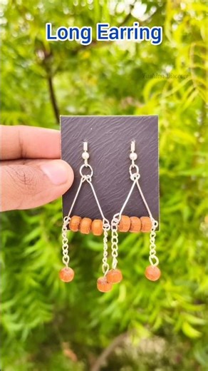 Unique Handmade Earring Design | DIY Jewelry Ideas | *Fashion Discover*