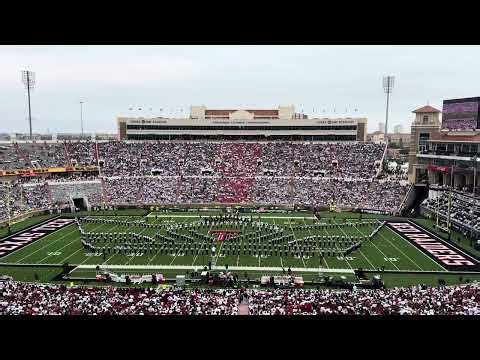 Goin’ Band’s First Halftime Show of 2025 Season!