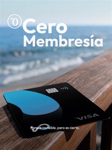 iO: La tarjeta que devuelve dinero sin membresías