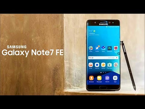Galaxy Note 7 FE - New Price and Release Date!