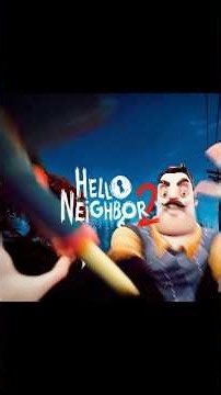 Aura of Mr Peterson in hello neighbour game #horror #puzzle #adventure #gameplay #helloneighbor