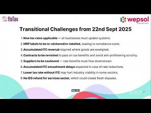 GST Unresolved Issues & Transitional Challenges: What Still Needs Fixing?