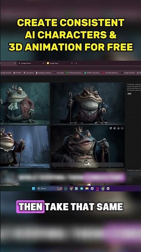 Free 3D-Style AI Animation with Consistent Characters